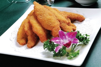 凉菜凉菜干炸比目鱼排(321527)