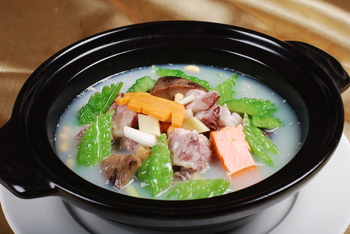 潮式凉瓜排骨煲(1017375)