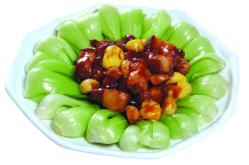 板栗肉烧菜心(1192105)