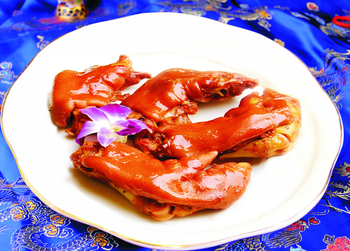 好运猪手(542656)