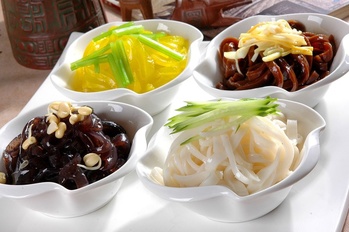 凉菜关中四味碟粉皮醋粉凉皮葛粉(319343)