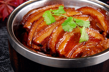 招牌走油肉主料五花肉克毛笋干克(663519)