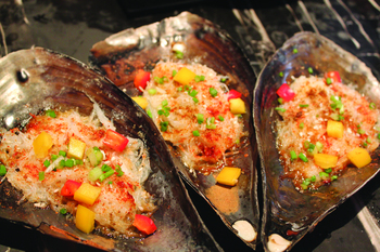 烤带子带子螺碳烤海鲜(221932)