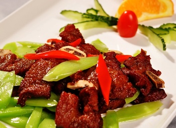 芥蓝牛仔骨(131151)