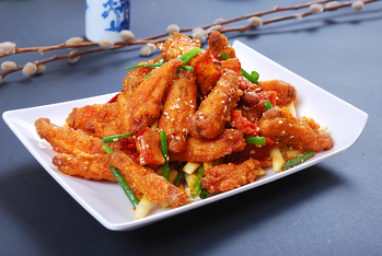 买菜图 香酥鸡翅