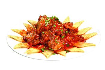 鲜牛排焖饼(497348)