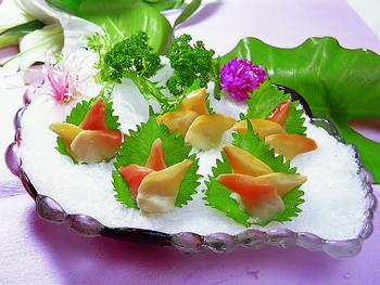 北极黄金贝刺身(1205484)