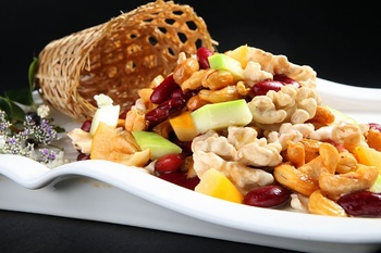 凉菜脆果四宝竹网腰果桃仁红腰豆(332120)