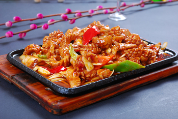 铁板蒜香腰花(602283)