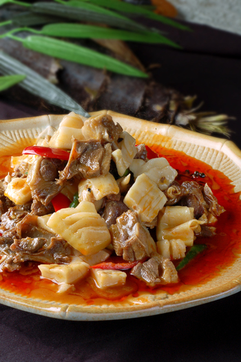 冬笋烧老鸭(1552221)