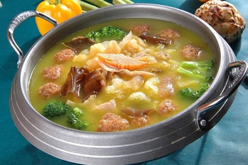 锅煲类老陕烩三鲜大烩菜(321076)