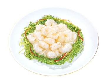 清炒泰国河虾仁(1130224)