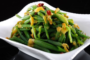 凉菜炝拌黄瓜苗(340128)