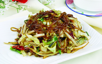 莲花白炒粉条(686493)