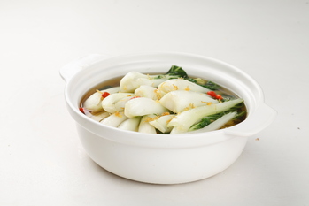 瑶柱煲淋奶白菜(485351)