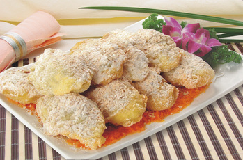 买菜图 麦香茄盒