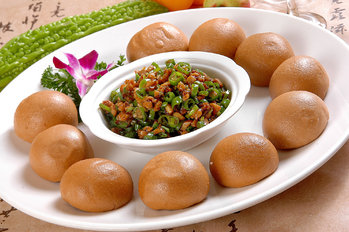 芽菜碎米鸡鸡米窝窝头(434495)