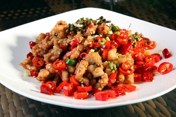 热菜爆炒牛蛙好(338978)