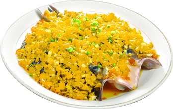 黄辣椒蒸鱼头(498327)