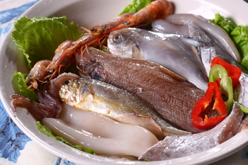 金清小网杂鱼拼盘(1168314)