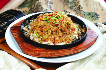 铁板干煸烤酸菜(634225)