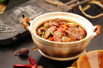 买菜图 沙锅腰花