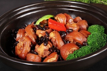 锅煲类黑豆回味猪尾煲好(337509)