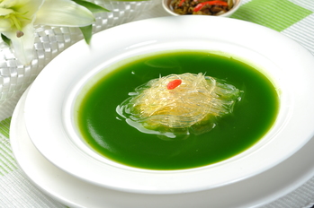 健康菜汁养生鱼翅位主料金钩翅味形咸鲜(2335659)