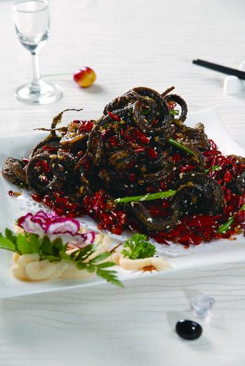 干煸盘龙鳝(1267684)