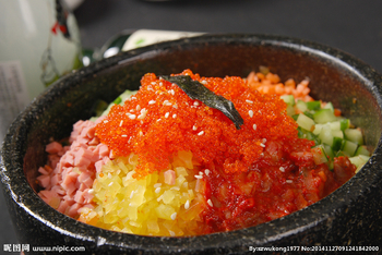 鱼籽石锅拌饭(1465757)