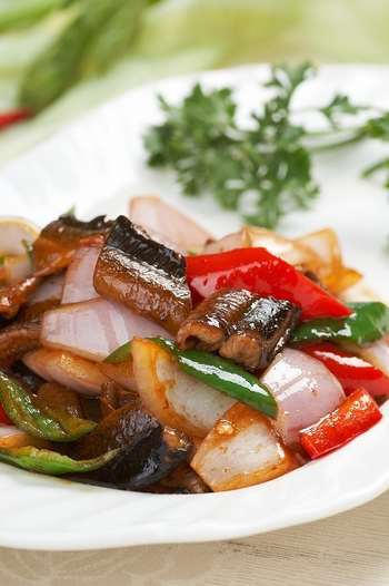 生爆鳝片洋葱鳝鱼(421299)