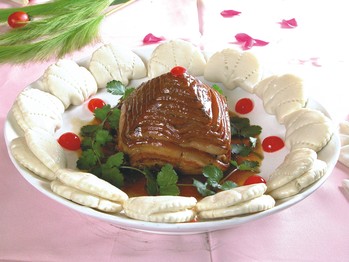 扣肉宝塔肉千层肉荷叶饼(402518)