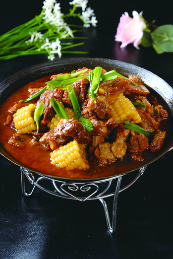 地锅杂粮焖排骨(1256765)