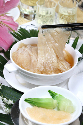 菜胆竹笙炖翅(640586)