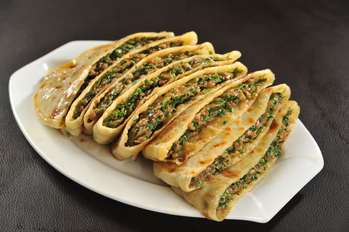 猪肉韭菜馅饼(622058)