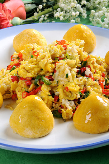 窝窝头炒鸡蛋(909146)