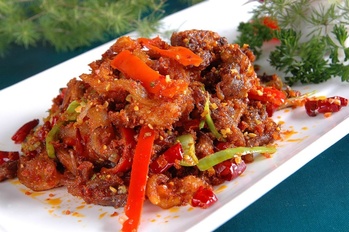 热菜香辣手撕肘子(320977)