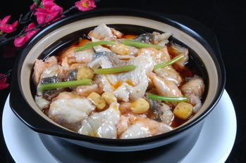 砂锅湘水鱼片(1141635)