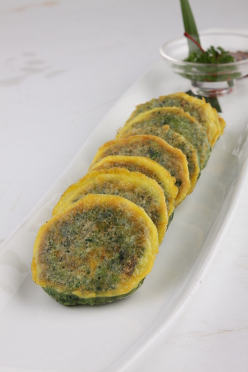 香煎菠菜饼(495976)