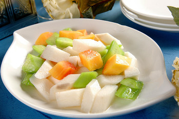 三宝蔬山药黄瓜木瓜(379992)