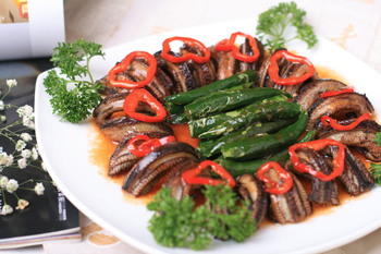 杭椒反骨鳝鳝鱼(898802)