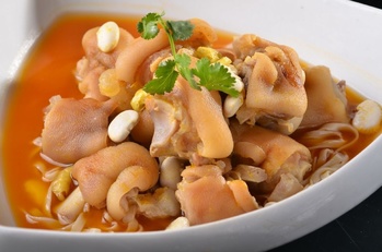 热菜芸豆煨猪手(344728)