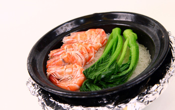 鲜虾时蔬煲仔饭(1376958)