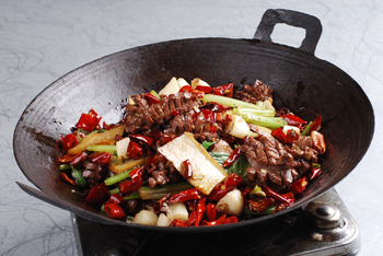 干锅腊猪心(1590891)