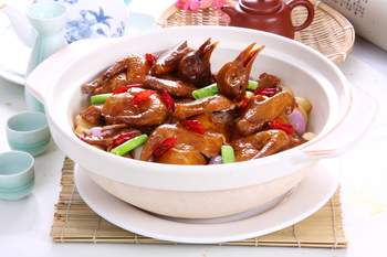 砂锅熏乳鸽(2993453)