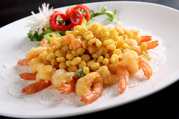 蛋黄粟米虾玉米(440360)