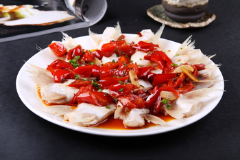 剁椒蒸鮰鱼翅(629174)