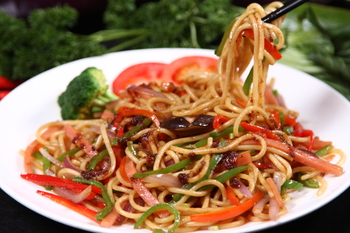 沙茶酱火腿意大利面(980850)