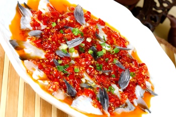 剁椒蒸鮰鱼翅(301457)