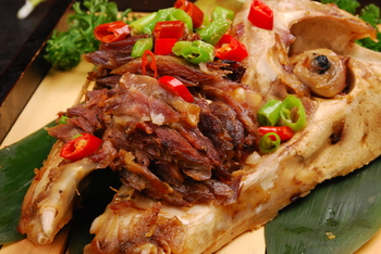 特色腌猪头主料腌猪头克(675321)